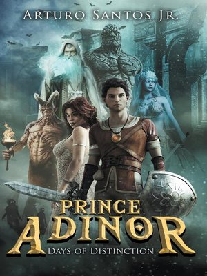 cover image of Prince Adinor